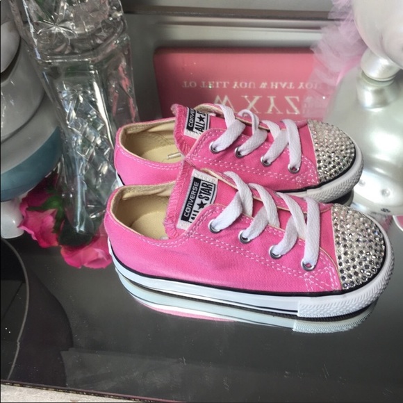 Converse sneakers with Swarovski crystals - Picture 2 of 4